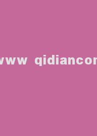 www qidiancom