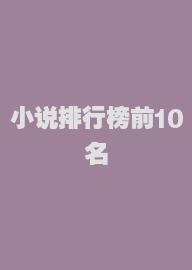 小说排行榜前10名