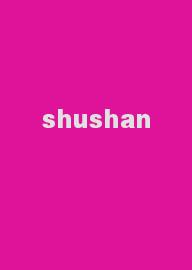 shushan
